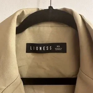 lioness steinway mini dress brown Dollhouse Mini Dress by Lioness main image 1